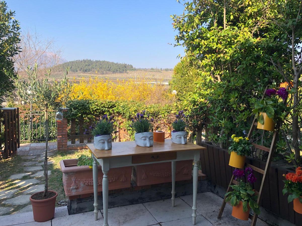 Hostal Relais Il Pigno Affi Exterior foto