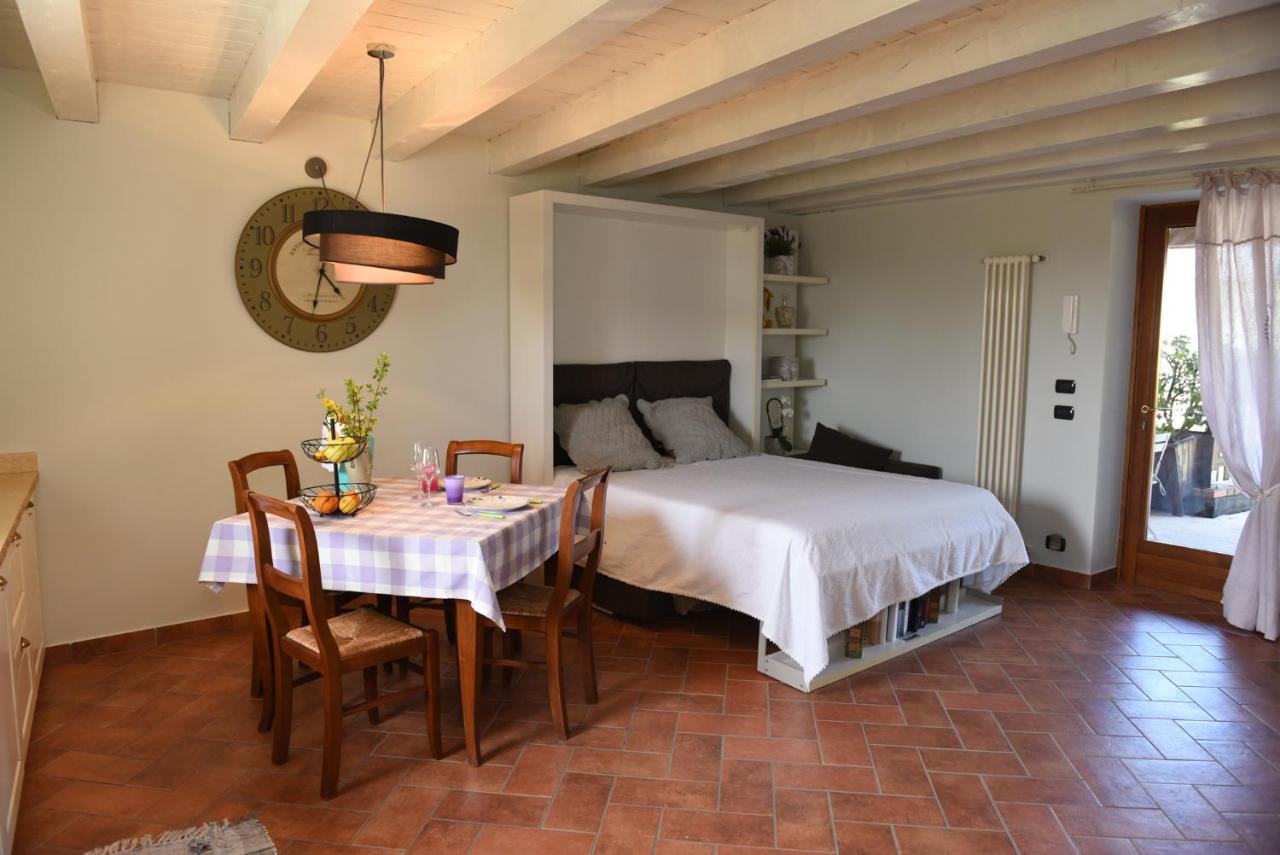 Hostal Relais Il Pigno Affi Exterior foto