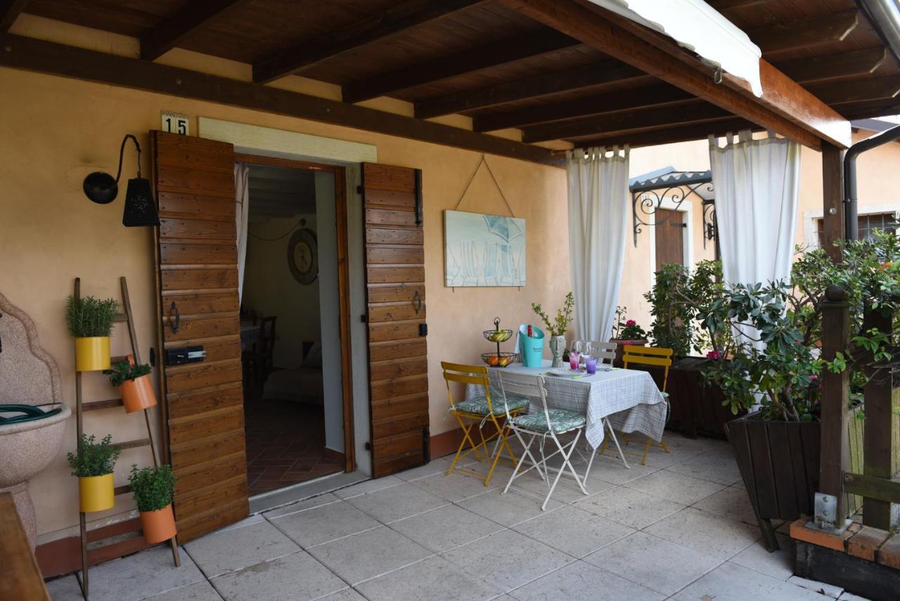 Hostal Relais Il Pigno Affi Exterior foto