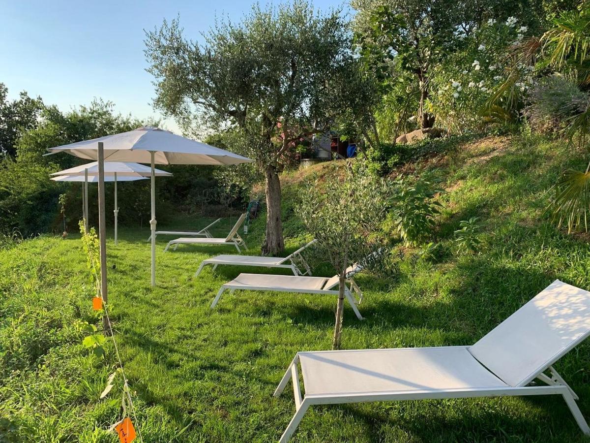 Hostal Relais Il Pigno Affi Exterior foto