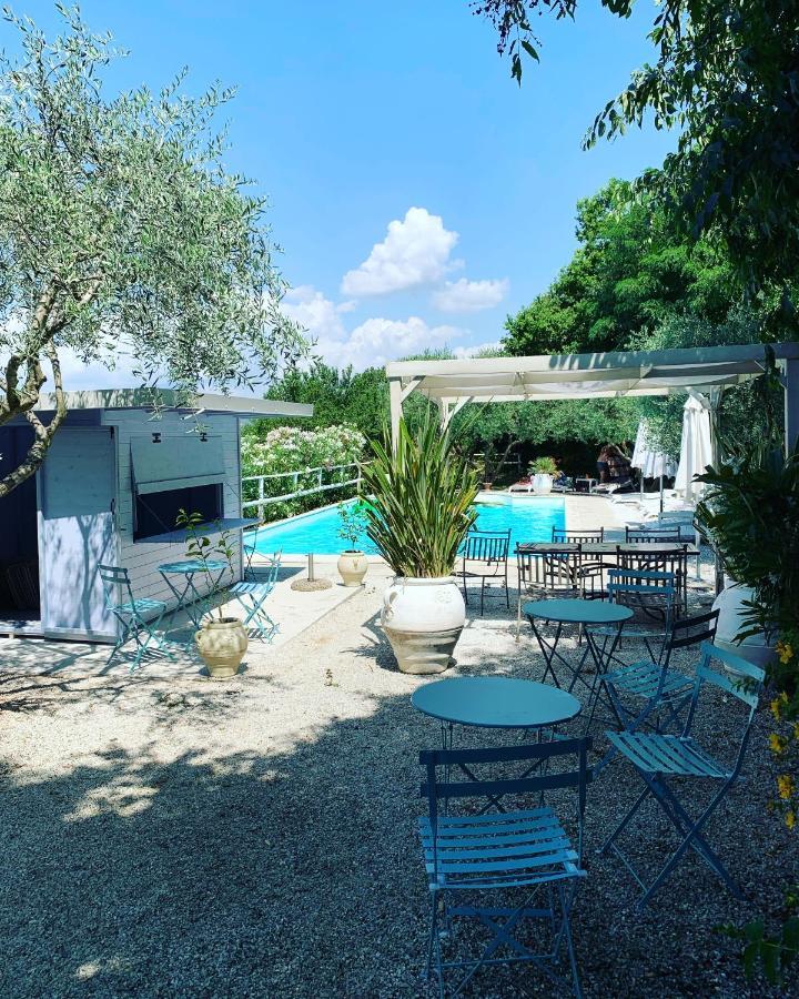 Hostal Relais Il Pigno Affi Exterior foto