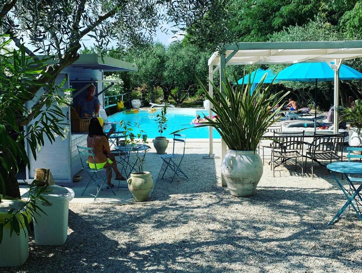 Hostal Relais Il Pigno Affi Exterior foto