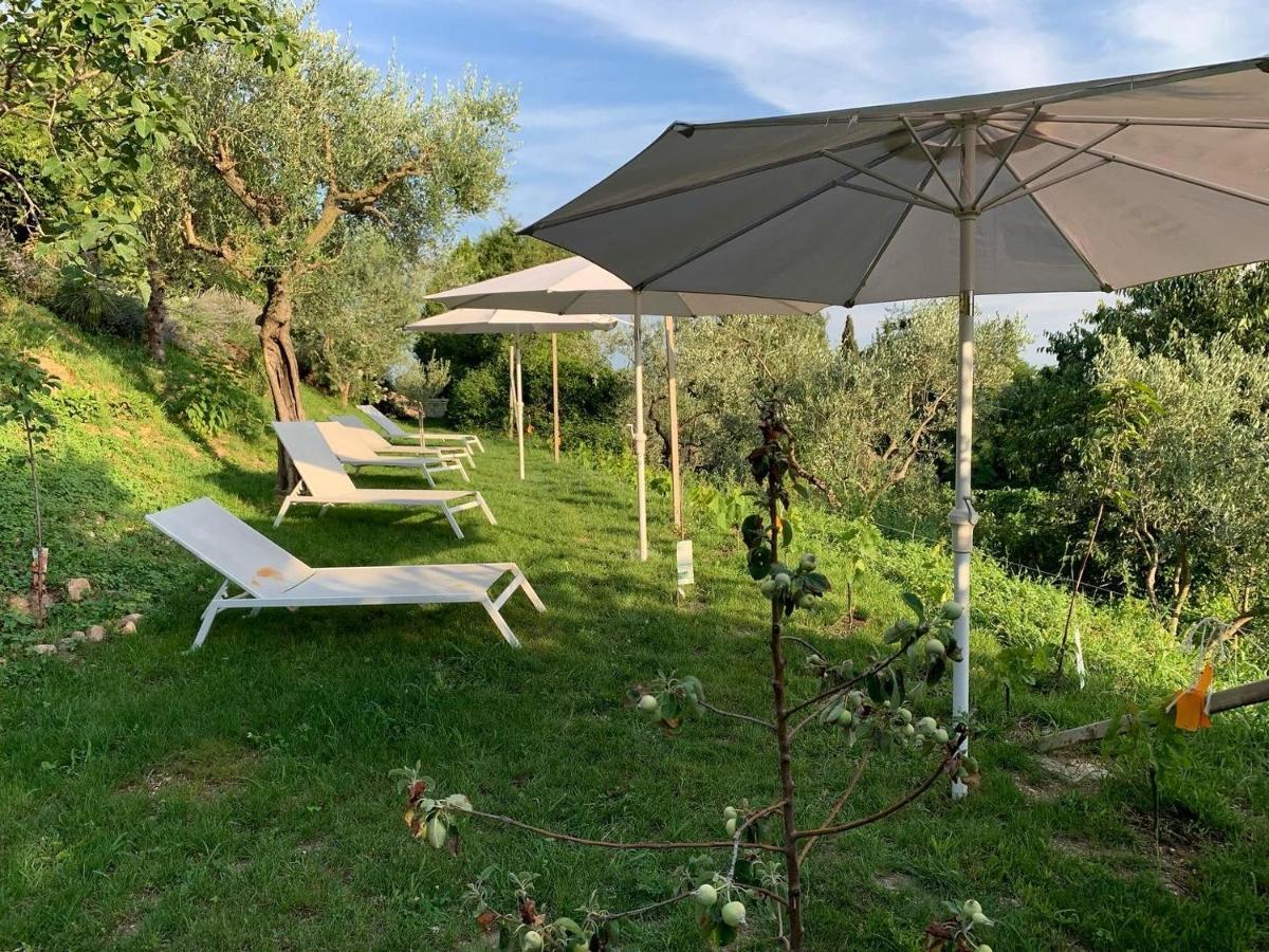 Hostal Relais Il Pigno Affi Exterior foto