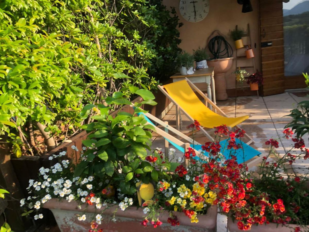 Hostal Relais Il Pigno Affi Exterior foto