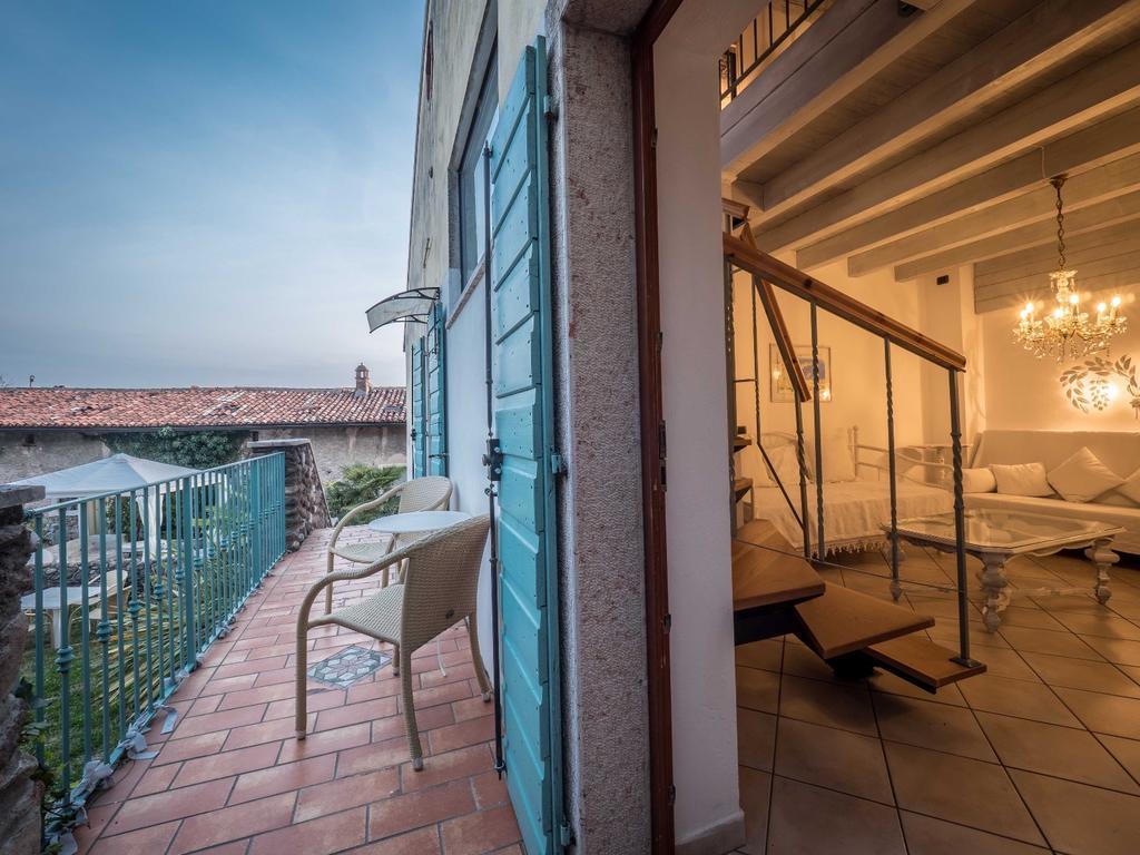 Hostal Relais Il Pigno Affi Exterior foto
