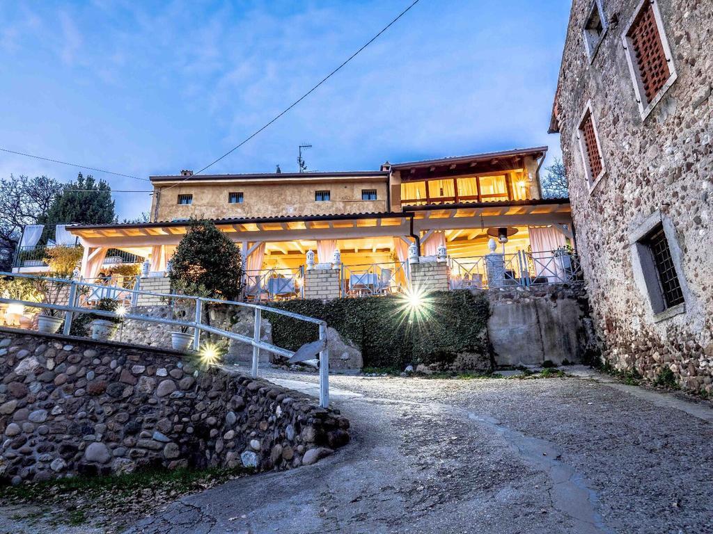 Hostal Relais Il Pigno Affi Exterior foto