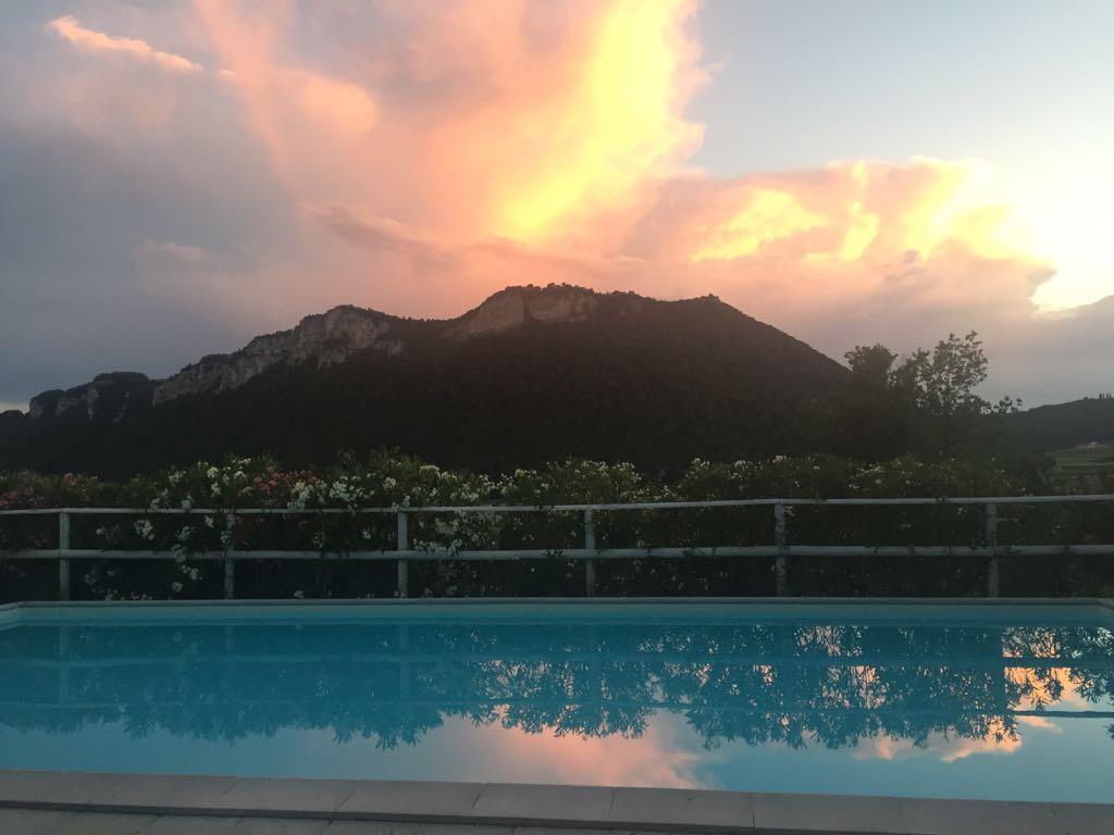 Hostal Relais Il Pigno Affi Exterior foto